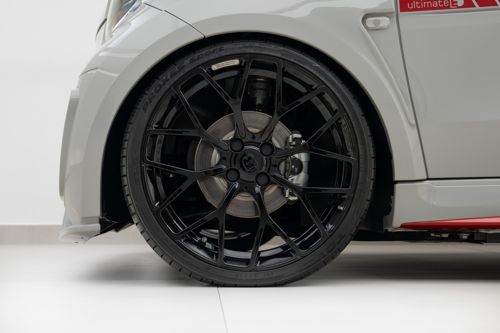 2023 SMART BRABUS ULTIMATE E EQ FORTWO CABRIOLET | 1 OF 50 | FULL ELECTRIC